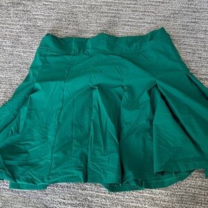 Wilson Emerald Green Skater Tennise Skirt